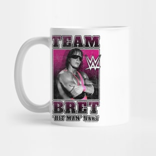 Bret Hart Team Hit Man Hart Mug